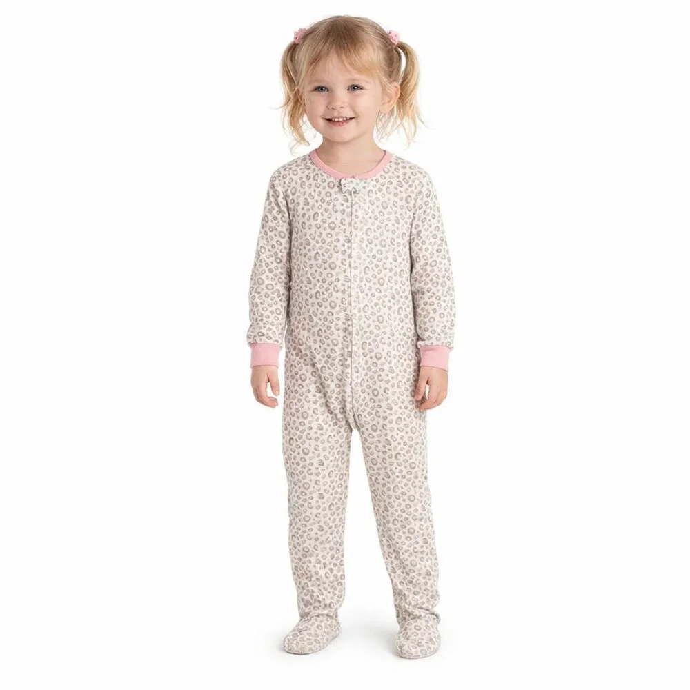 Carter’s Toddler Footed Pajamas Fleece One‑Piece Sleeper Size 4T